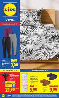 LIDL - Ne maisto prekių pasiūlymai (2026 01 05 - 2026 01 11) - Leidinio nuotrauka