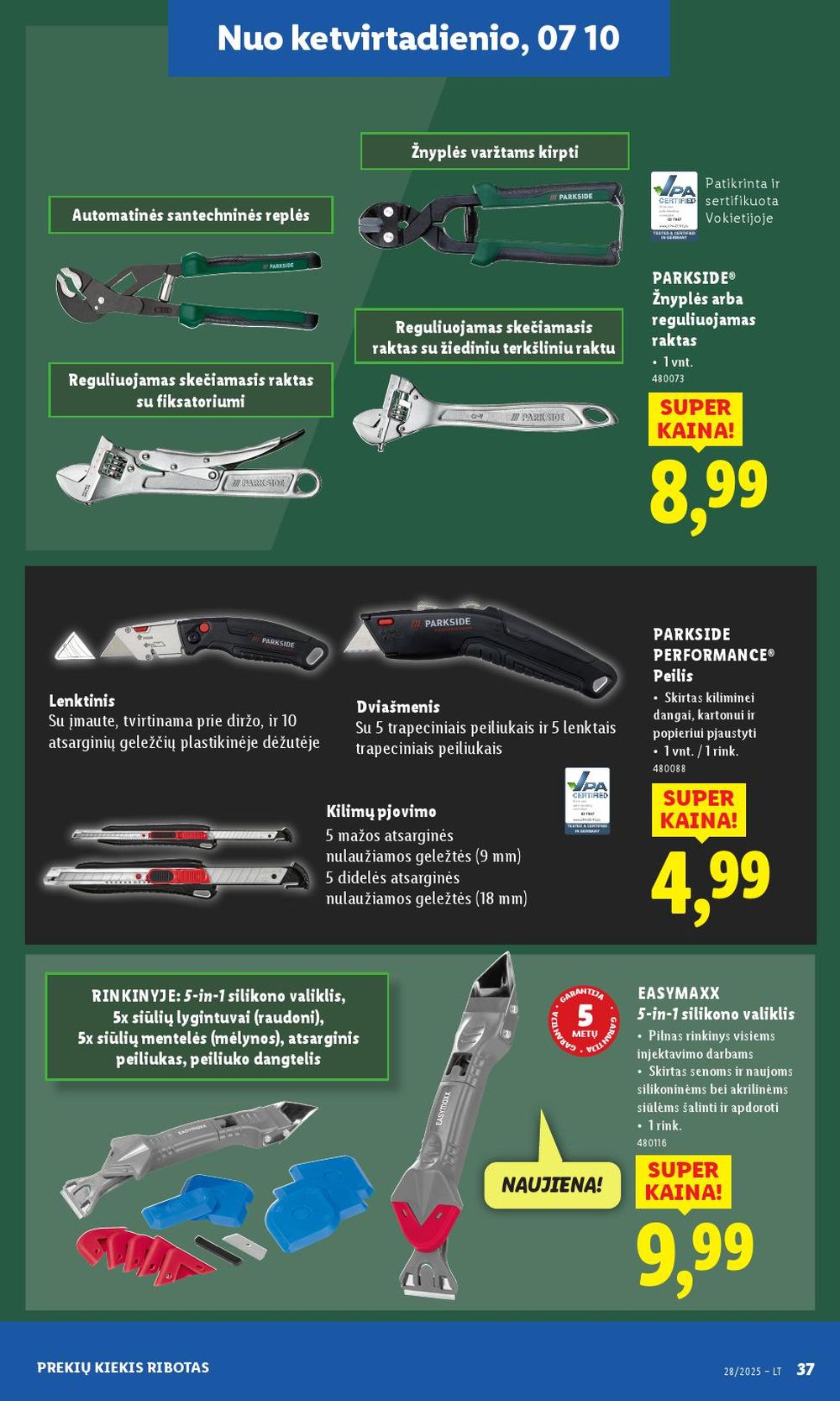 Leidinio nuotrauka