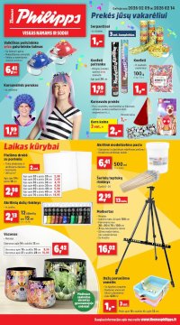 THOMAS PHILIPPS (2026 02 09 - 2026 02 14) - Leidinio nuotrauka