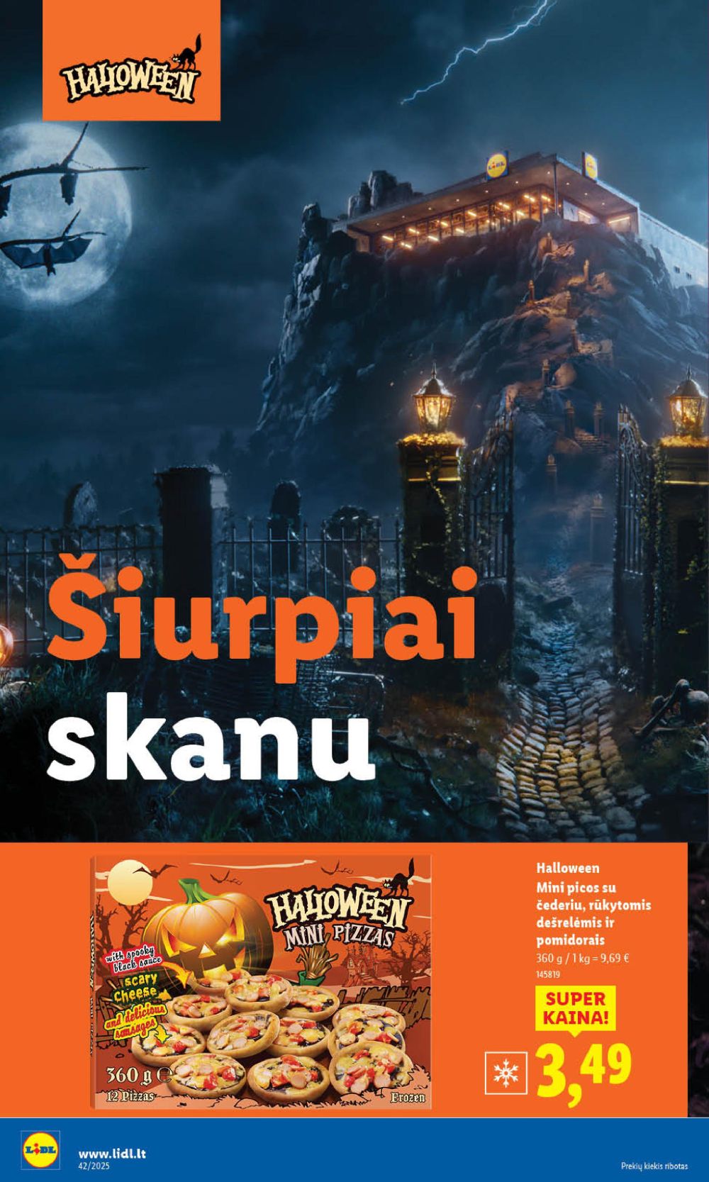 Leidinio nuotrauka