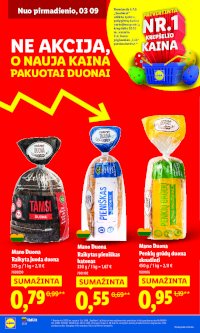 Ne akcija, o nauja kaina (2026-01-05 - 2026-03-16) - Leidinio nuotrauka