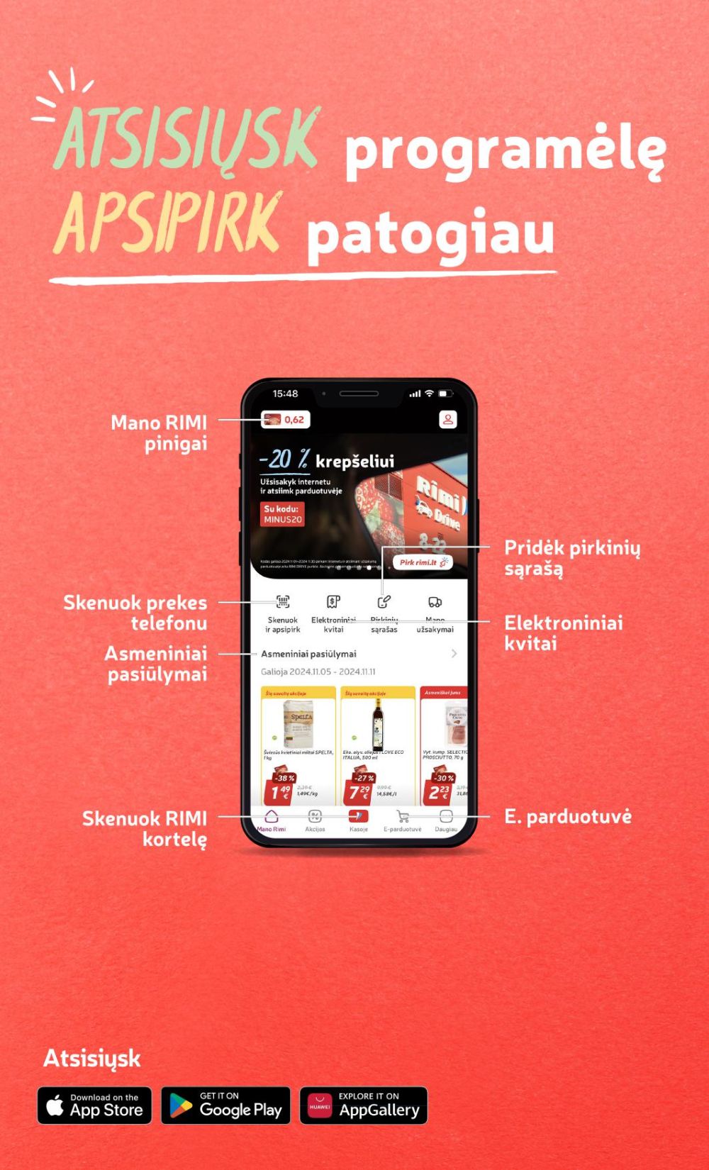 Leidinio nuotrauka