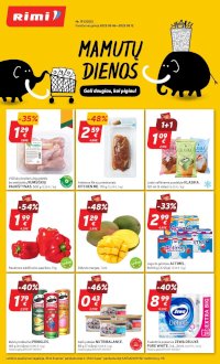 RIMI - Leidinys Nr.18 (2025 05 06 - 2025 05 12) - Leidinio nuotrauka