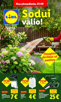 Sodui valio! (2026-02-16 - 2026-03-29) - Leidinio nuotrauka