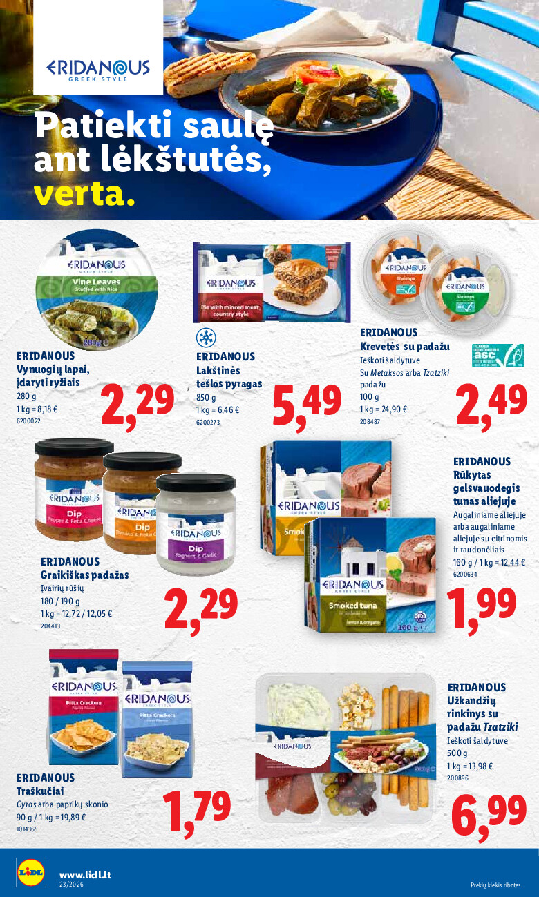 Leidinio nuotrauka
