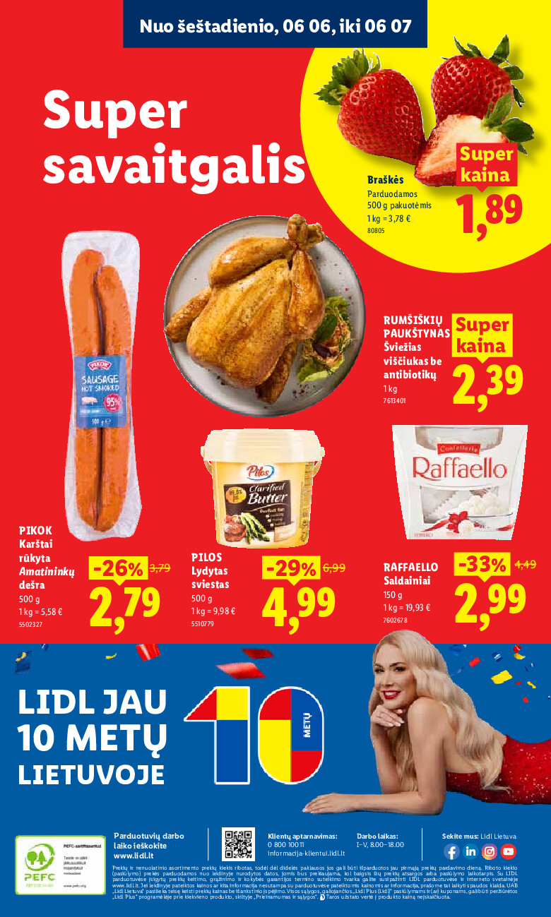 Leidinio nuotrauka