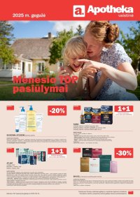 APOTHEKA (2025 05 01 - 2025 05 31) - Leidinio nuotrauka