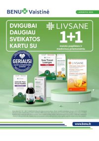 BENU VAISTINĖ (2025 11 01 - 2025 11 30) - Leidinio nuotrauka