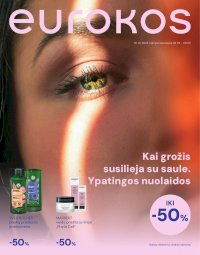 EUROKOS (2025 08 05 - 2025 09 03) - Leidinio nuotrauka