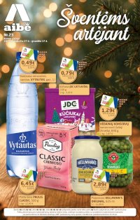 AIBĖ - Leidinys Nr.23 (2025 11 27 - 2025 12 17) - Leidinio nuotrauka
