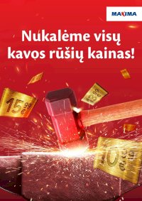 MAXIMA - Nukalta kaina – visada kaip per akciją (2026 01 20 - 2026 01 26) - Leidinio nuotrauka