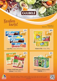Gulbelės leidinys Nr.9 (2025-05-15 - 2025-05-28) - Leidinio nuotrauka
