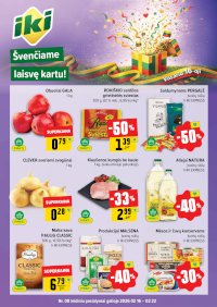 IKI Kaininis leidinys Nr. 08 (2026-02-16 - 2026-02-22) - Leidinio nuotrauka