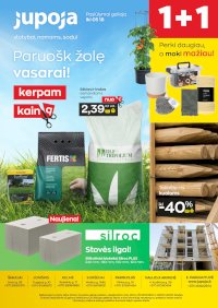 JUPOJA - Balandžio leidinys (2026-04-08 - 2026-05-18) - Leidinio nuotrauka