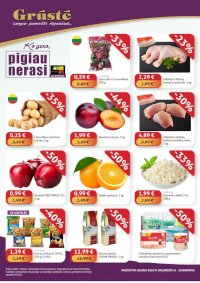 GRŪSTĖ - Ko gero pigiau nerasi (2026 04 11 - 2026 04 20) - Leidinio nuotrauka