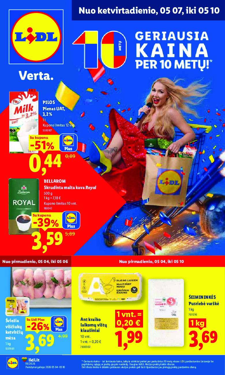 Leidinio nuotrauka