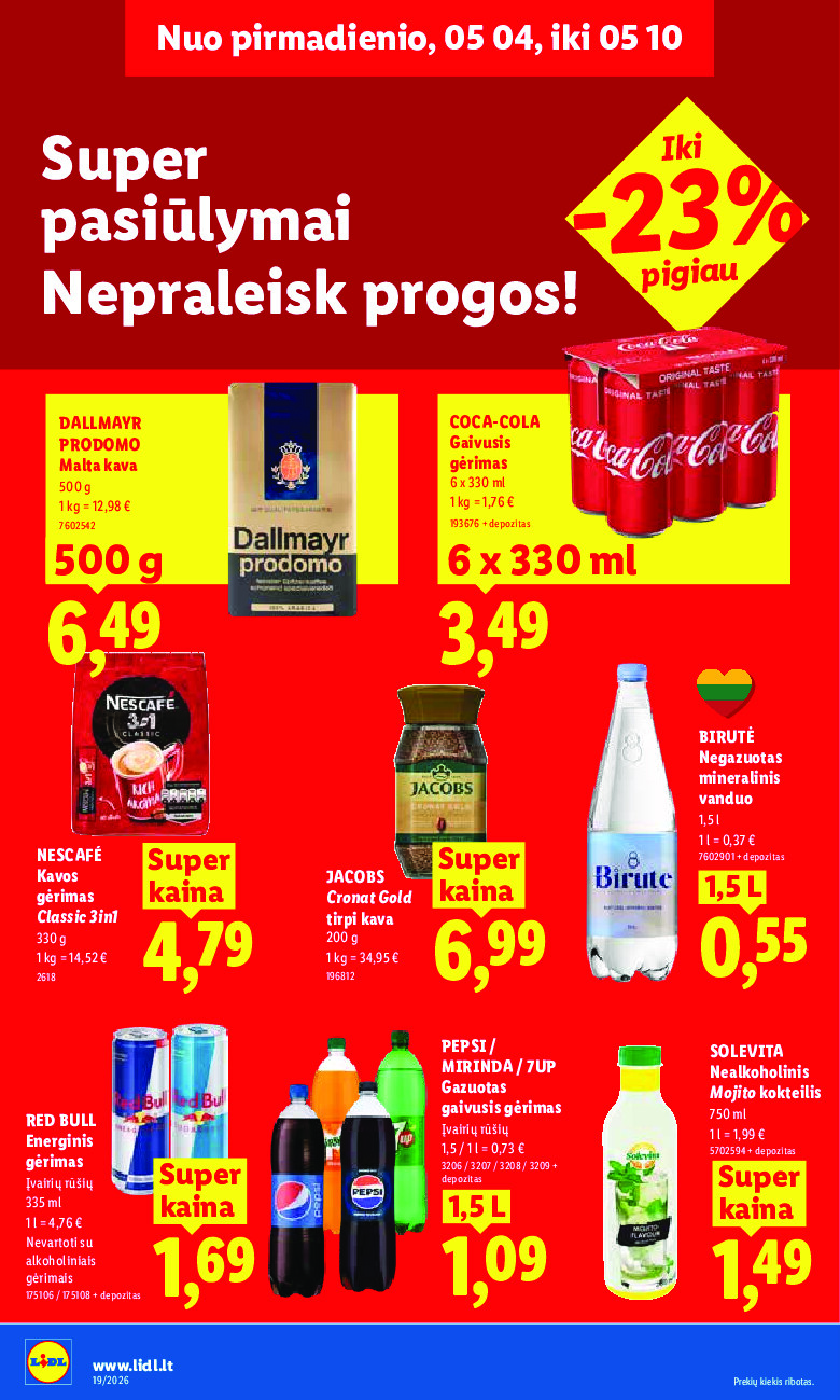 Leidinio nuotrauka
