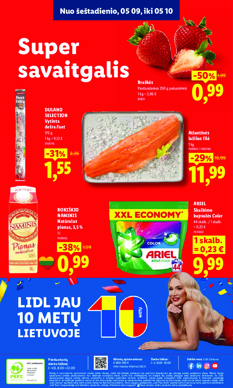 Leidinio nuotrauka