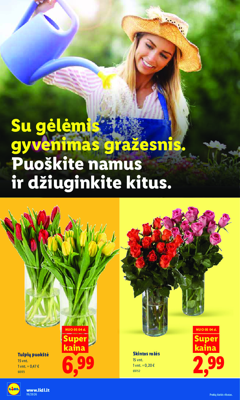 Leidinio nuotrauka