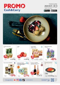PROMO Cash&Carry (2026 04 01 - 2026 04 14) - Leidinio nuotrauka
