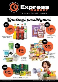 EXPRESS MARKET (2025 10 26 - 2025 11 15) - Leidinio nuotrauka