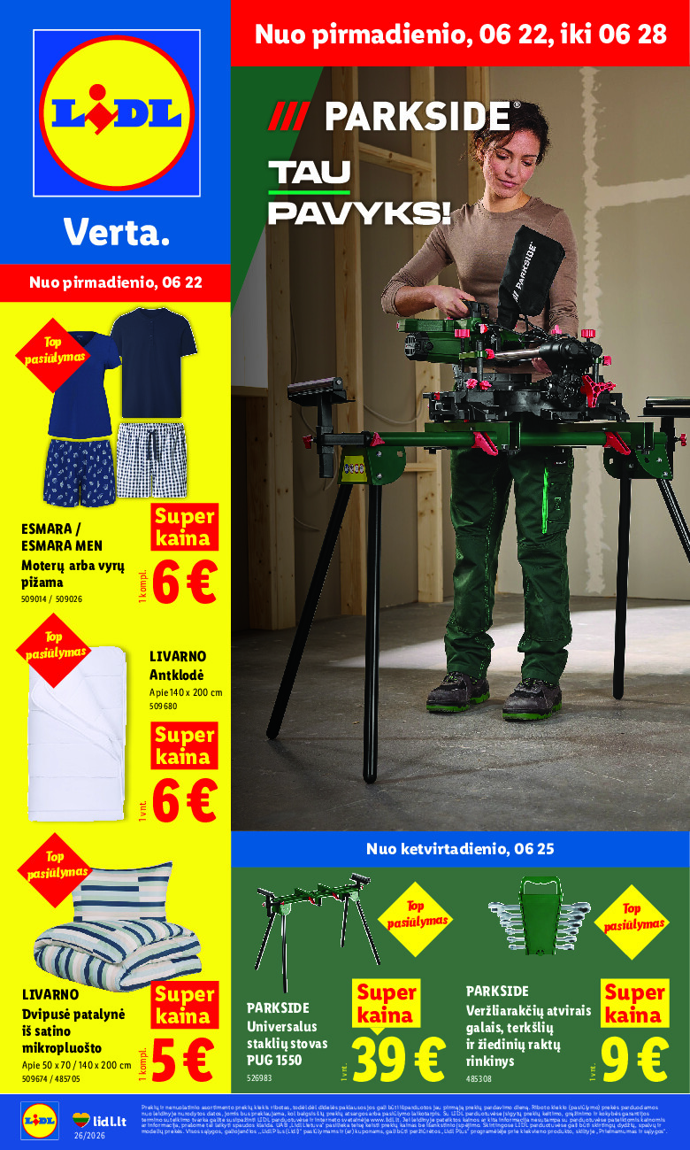 Leidinio nuotrauka