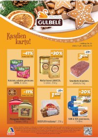 Gulbelės leidinys Nr. 22 (2025-11-20 - 2025-12-10) - Leidinio nuotrauka