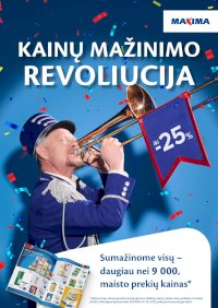 MAXIMA - Kainų mažinimo revoliucija (2026 03 03 - 2026 04 06) - Leidinio nuotrauka