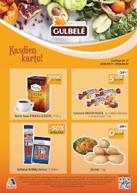 Gulbelės leidinys Nr. 17 (2025-09-11 - 2025-09-24) - Leidinio nuotrauka