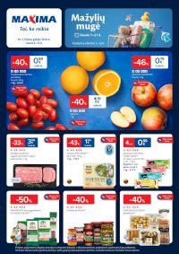 MAXIMA - Kaininis leidinys Nr.2 (2026 01 06 - 2026 01 12) - Leidinio nuotrauka