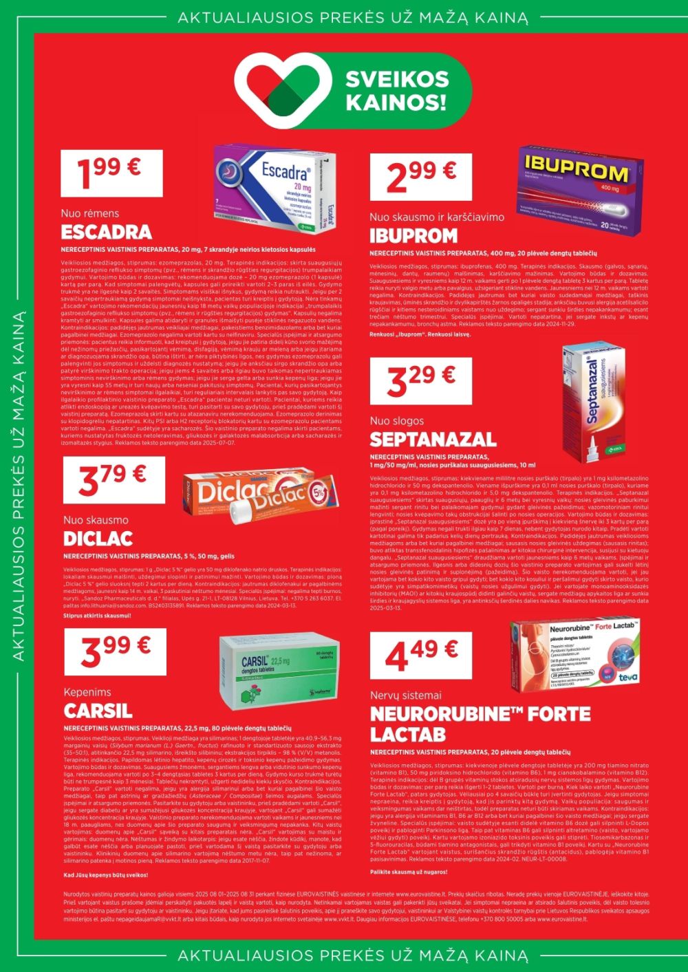 Leidinio nuotrauka