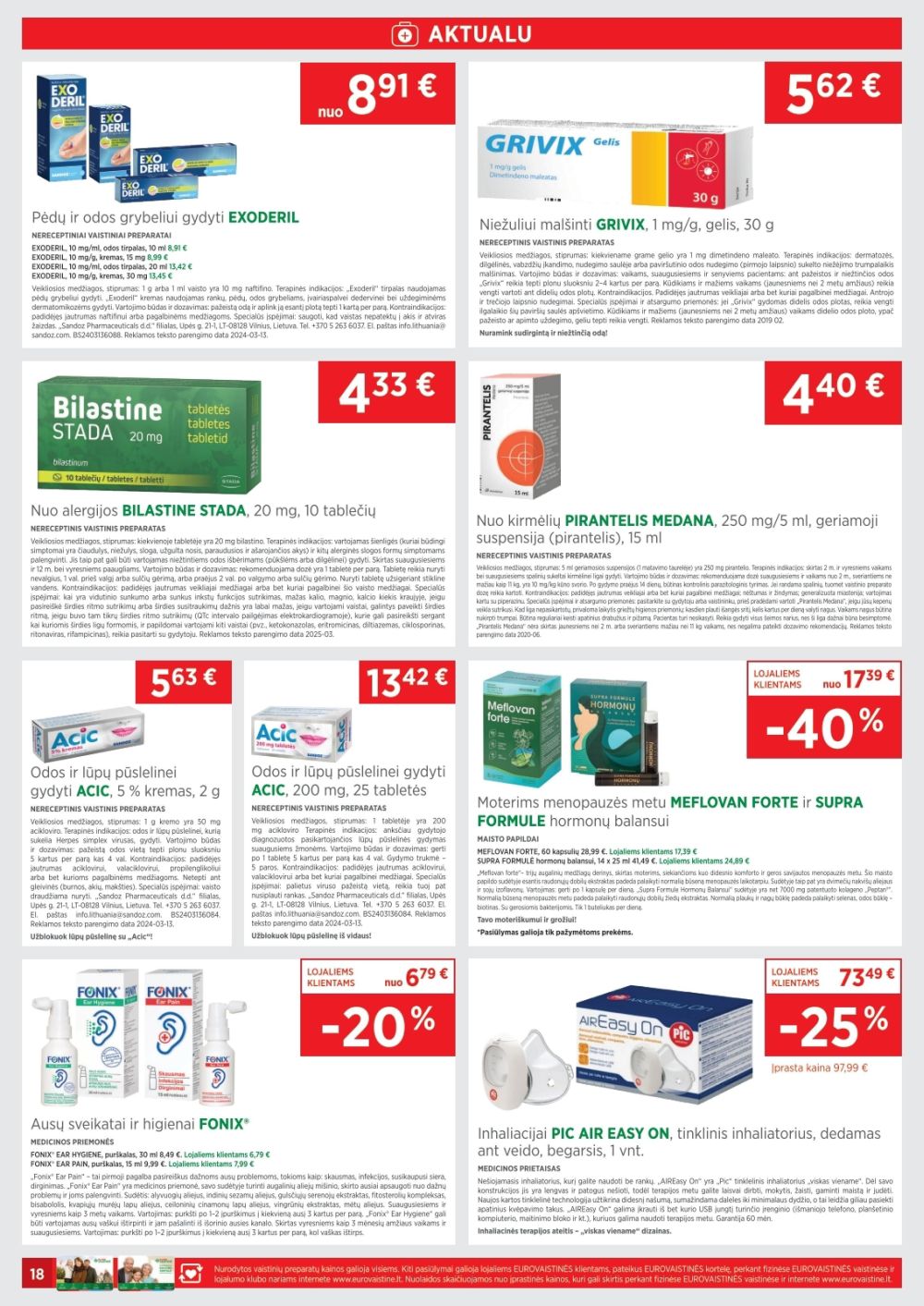 Leidinio nuotrauka
