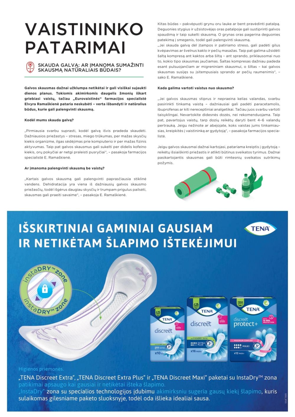 Leidinio nuotrauka