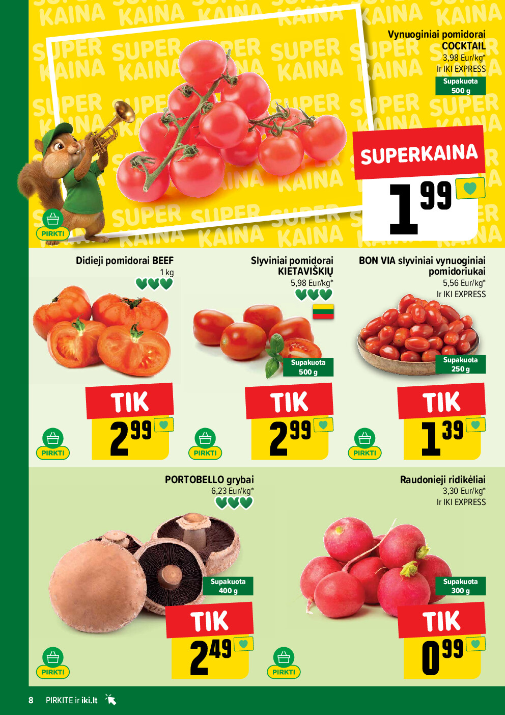 Leidinio nuotrauka