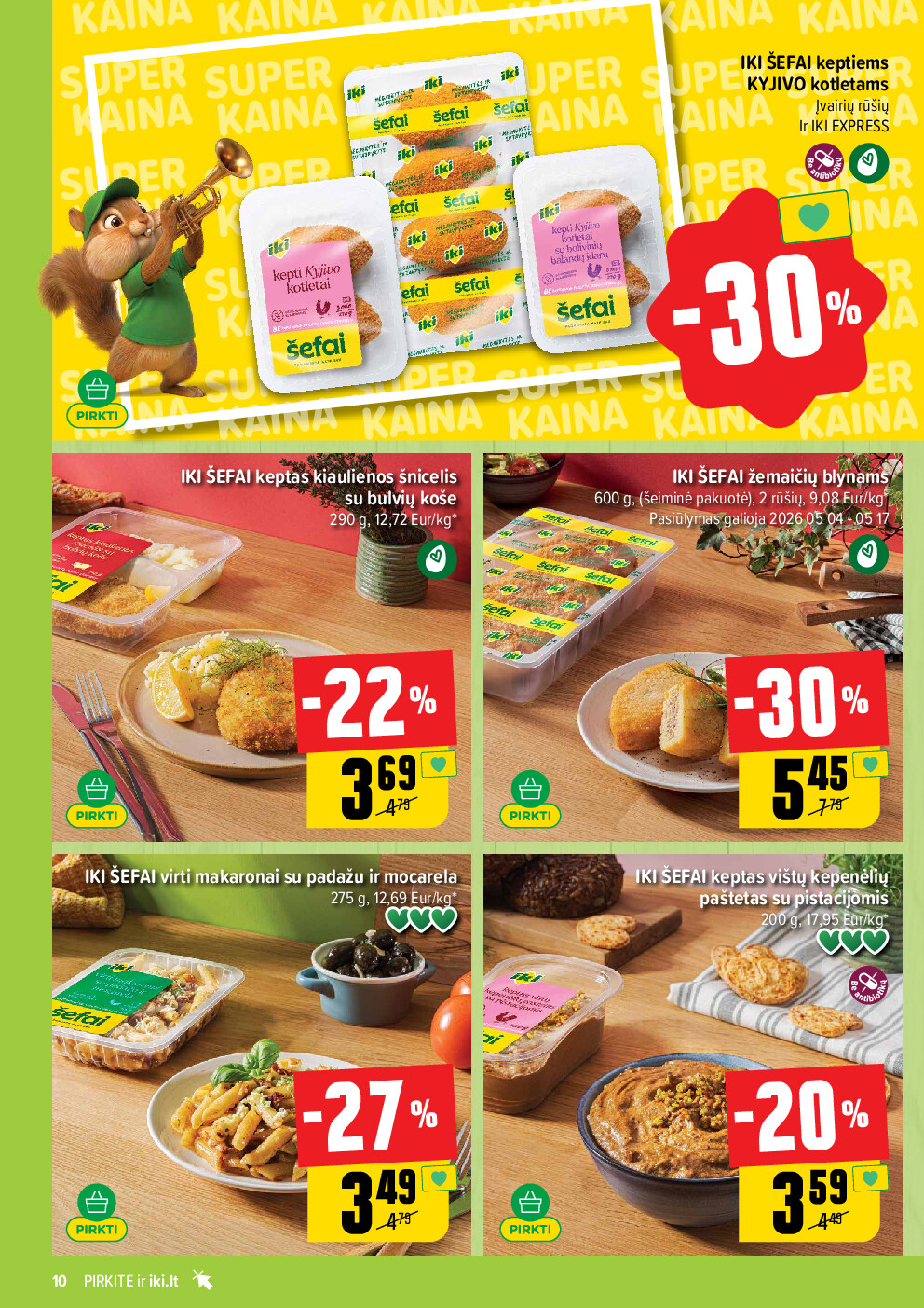 Leidinio nuotrauka