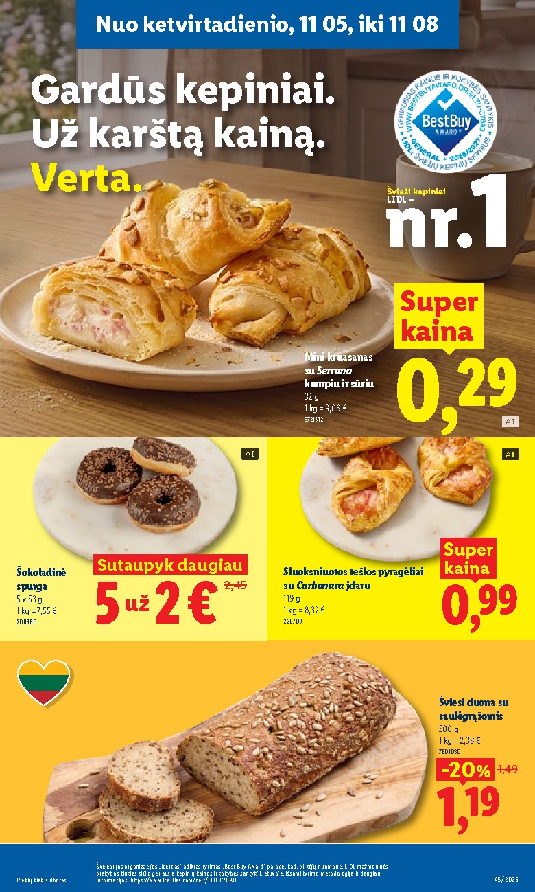 Leidinio nuotrauka