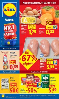 MAISTO PREKIŲ PASIŪLYMAI (2026-11-02 - 2026-11-08) - Leidinio nuotrauka