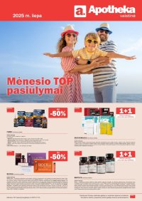 APOTHEKA (2025 07 01 - 2025 07 31) - Leidinio nuotrauka