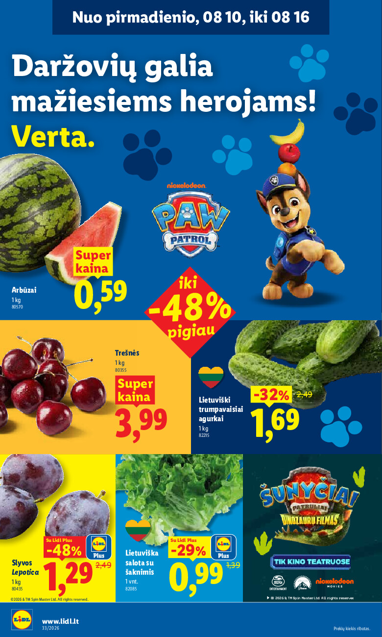 Leidinio nuotrauka