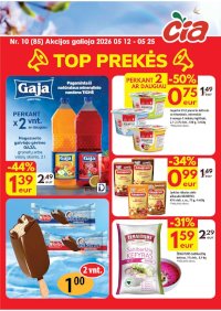 ČIA (2026 05 12 - 2026 05 25) - Leidinio nuotrauka