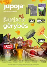 JUPOJA - Rudens gėrybės (2025-10-07 - 2025-11-03) - Leidinio nuotrauka