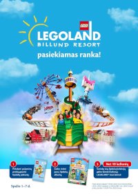 MAXIMA - LEGOLAND® pasiekiamas ranka! (2024 10 01 - 2024 10 07) - Leidinio nuotrauka