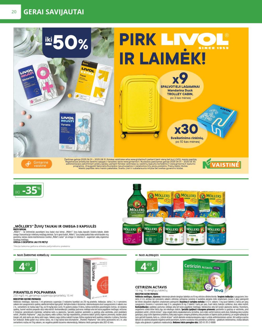 Leidinio nuotrauka