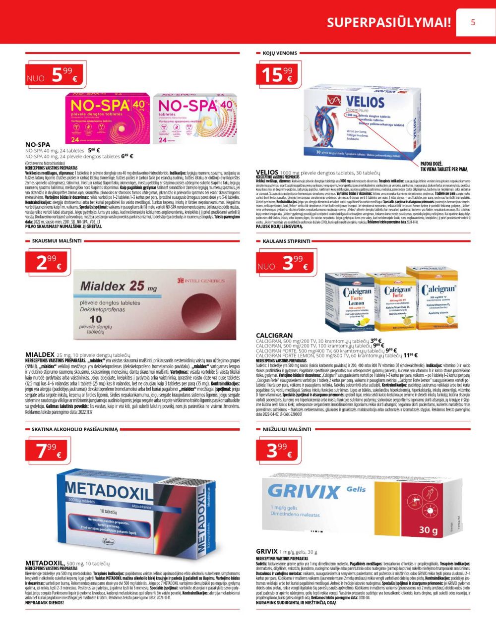 Leidinio nuotrauka