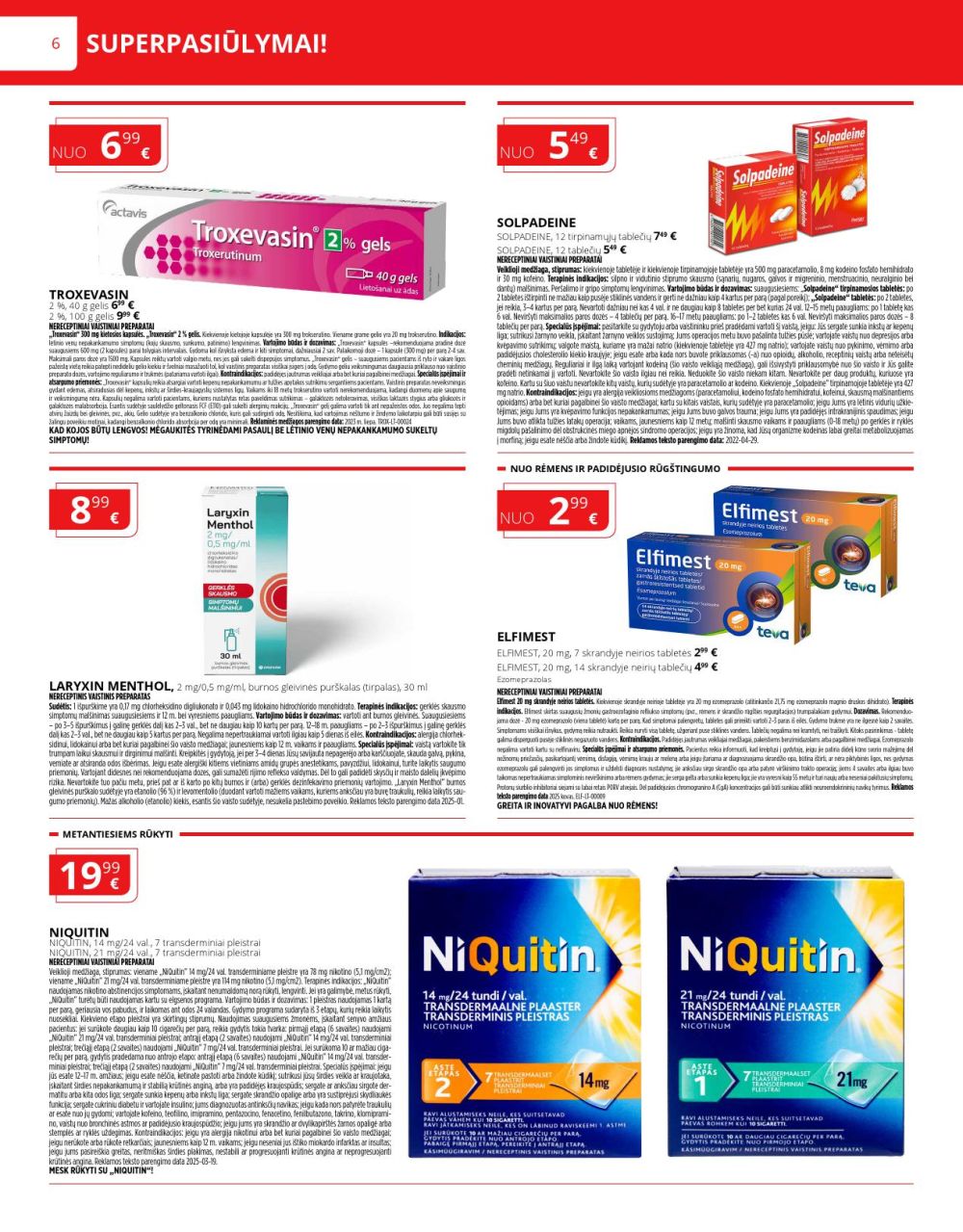 Leidinio nuotrauka