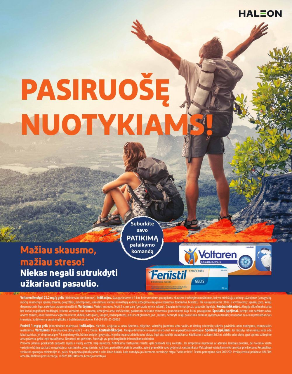 Leidinio nuotrauka