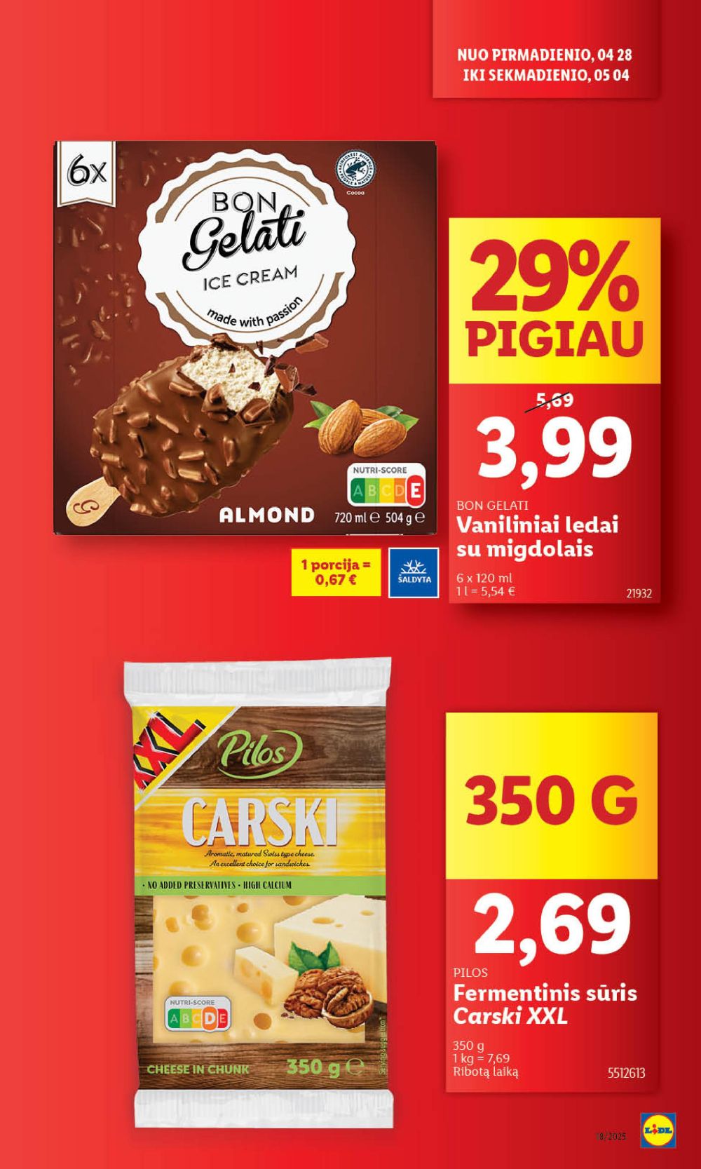 Leidinio nuotrauka