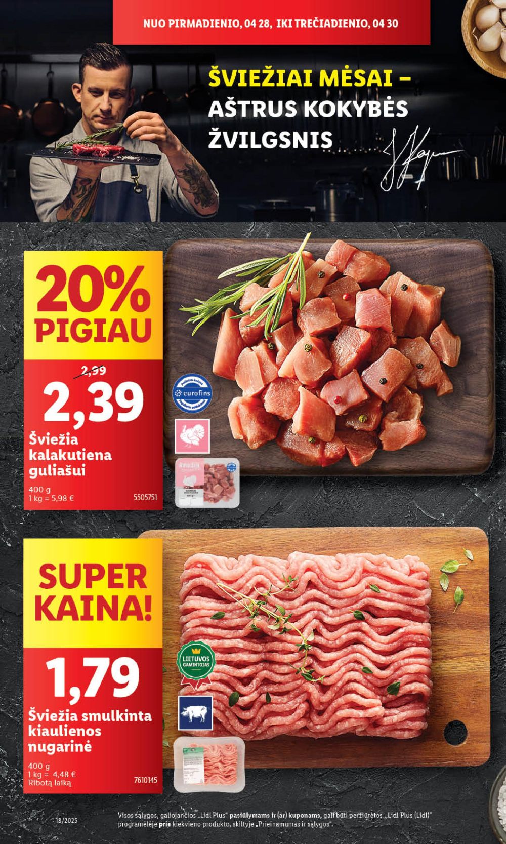 Leidinio nuotrauka
