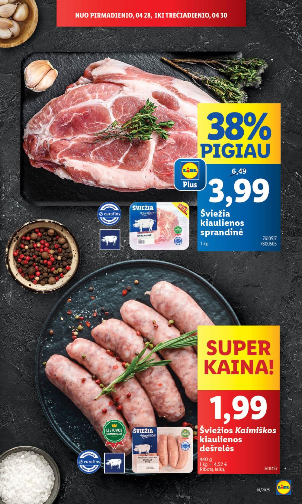 Leidinio nuotrauka