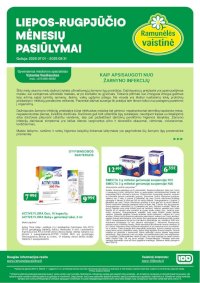 RAMUNĖLĖS VAISTINĖ (2025 07 01 - 2025 08 31) - Leidinio nuotrauka